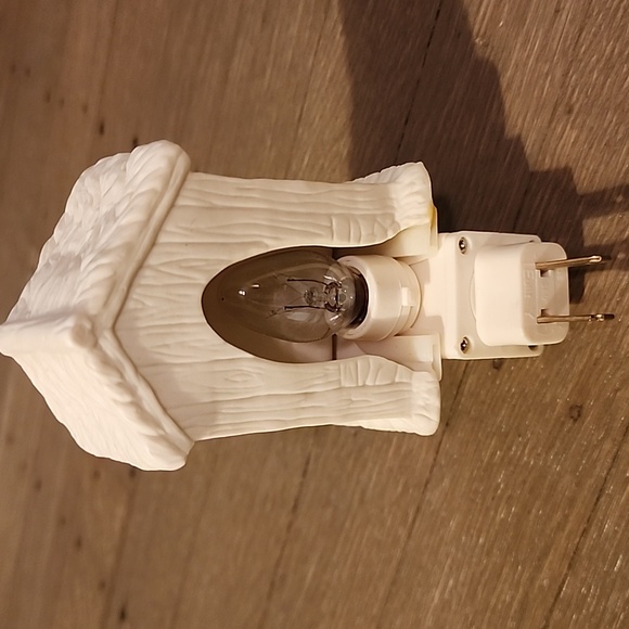 Night Light:Lights In The Night Seasons Of Cannon Falls Xmas Nativity Porcelain - Picture 4 of 5